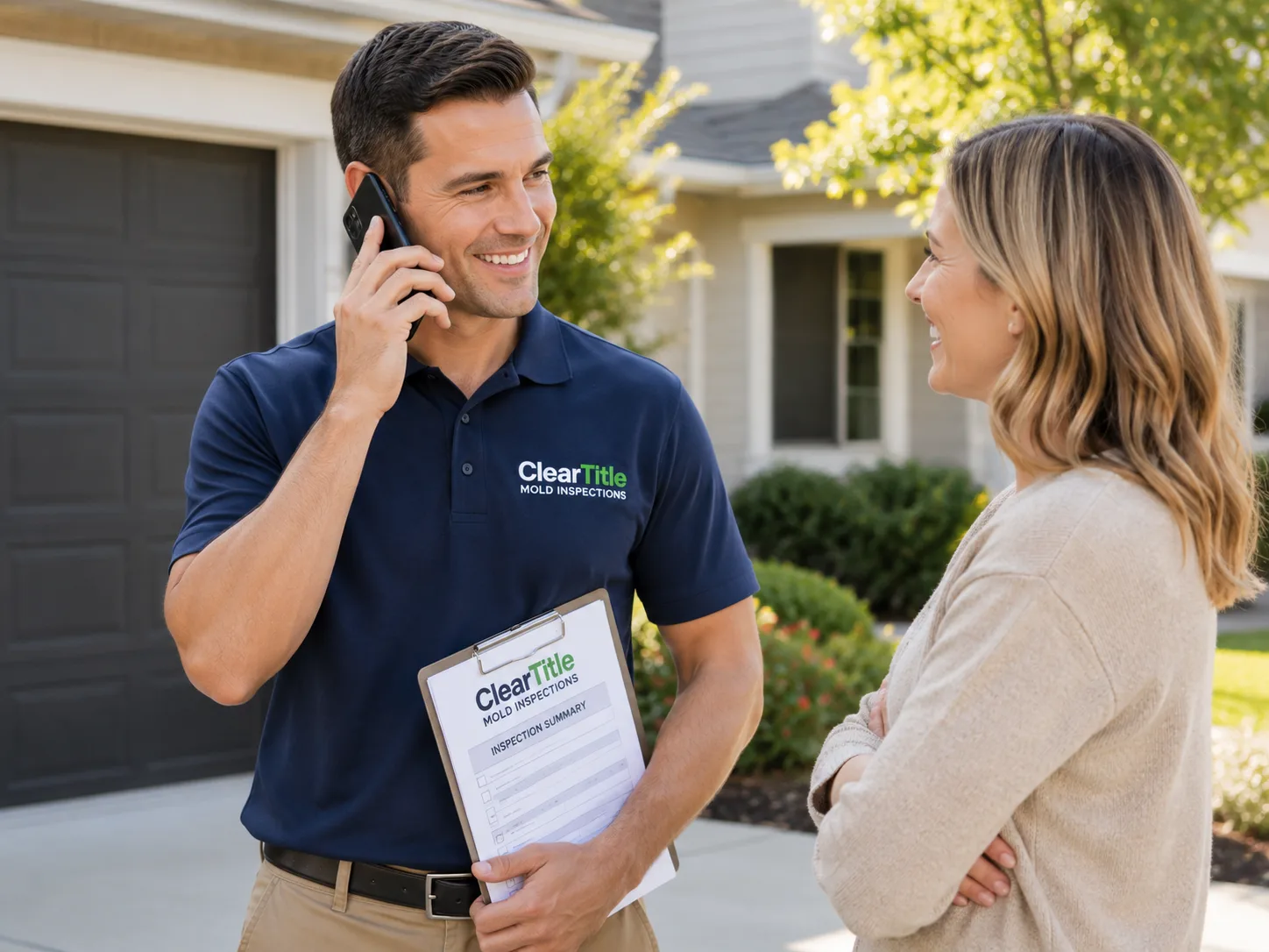 Mold Inspection For Home Sale Ridgefield, NJ FAQs